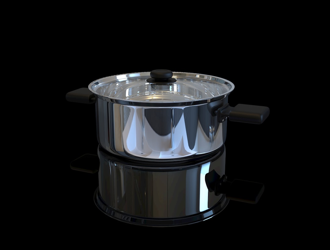 Photo Cooking pot